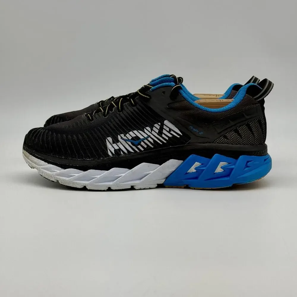 Hoka Arahi 2 Road Running Shoe Men's Size 7.5 - Picture 3 of 12
